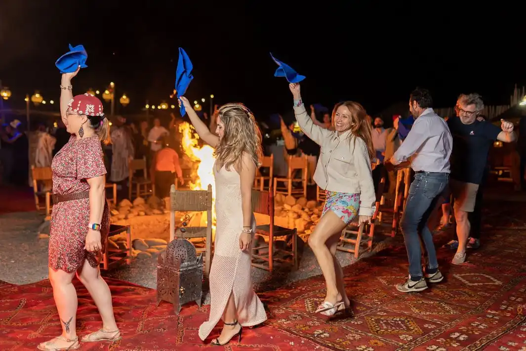 Desert Dinner Show Marrakech