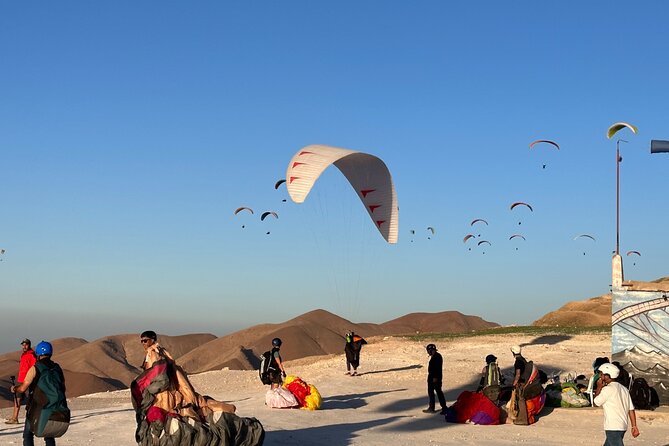 Marrakech Paragliding Experience