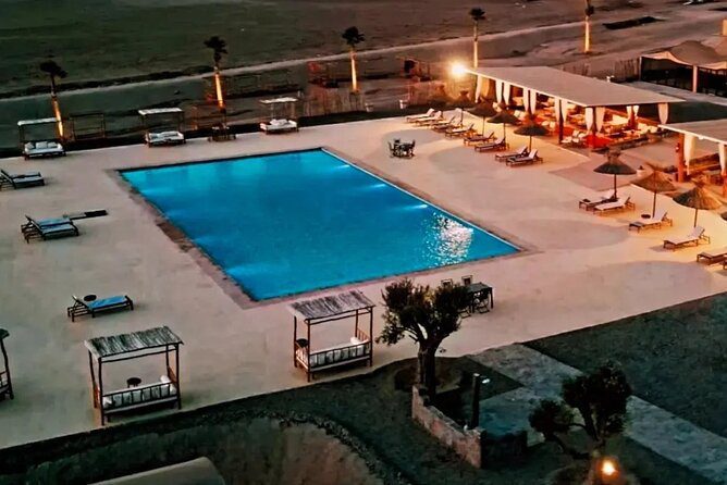 Agafay Desert Day Pass | Pool Access & Lunch