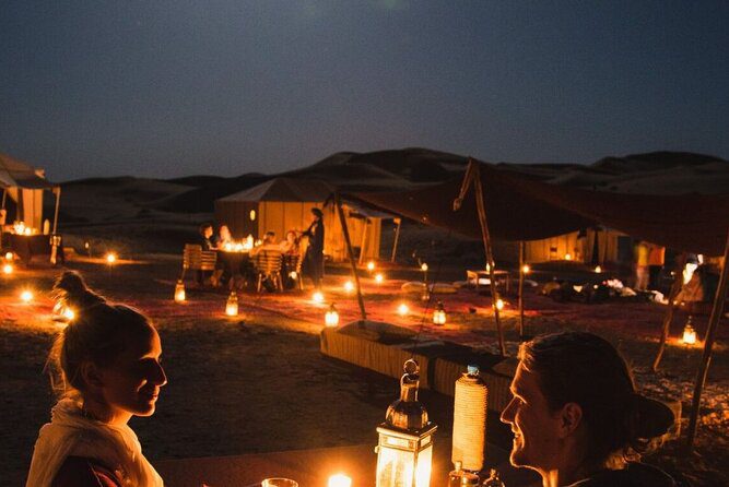 Agafay Desert Dinner Show – Fire Show & Folklore Music