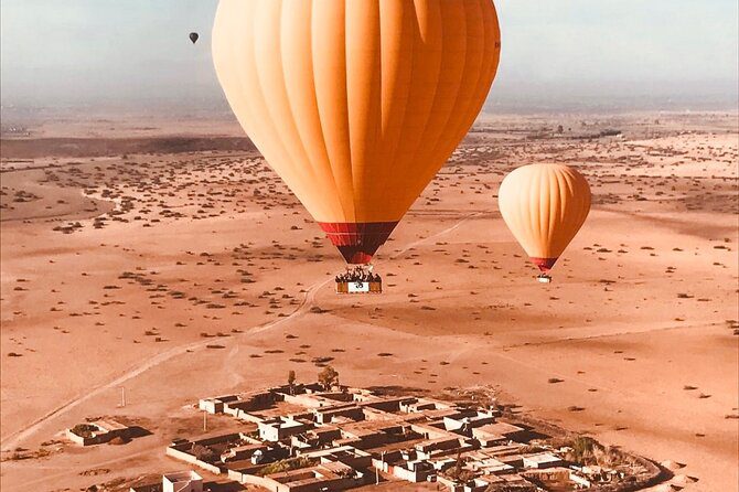 Hot Air Balloon Ride in Marrakech – Sunrise Experience