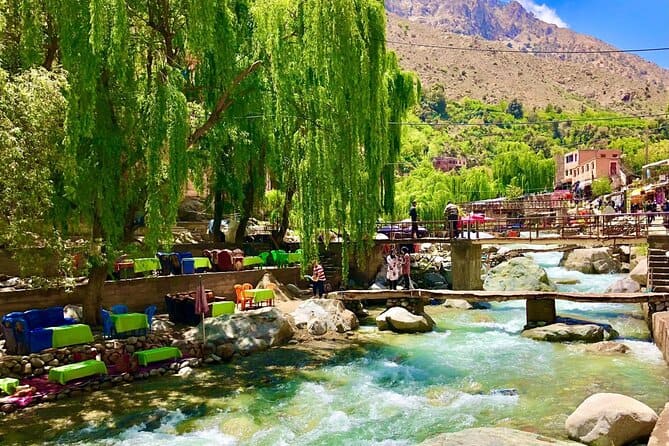 Private Day Trip to Ourika Valley from Marrakech  (7places)
