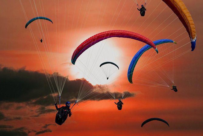 Paragliding Marrakech | Tandem Flights & Atlas Mountain
