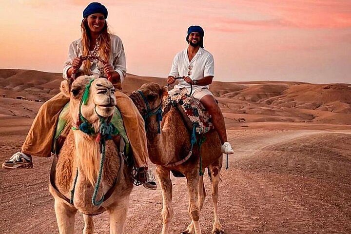 Agafay Desert – Quad, Camel, & Dinner Show Pack