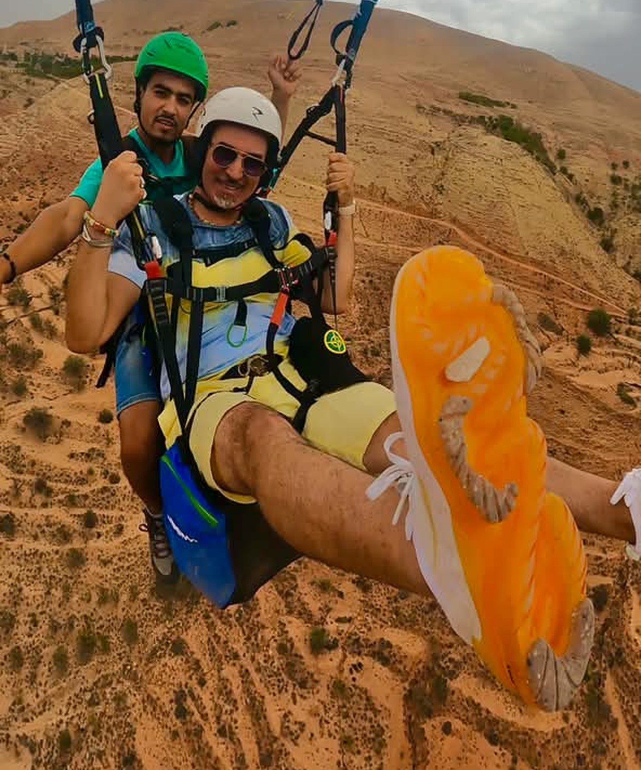 Paragliding Marrakech | Tandem Flights & Atlas Mountain