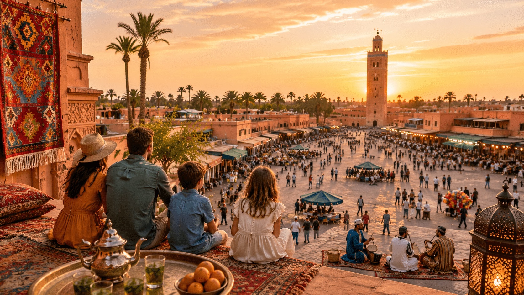 Family Activities in Marrakech