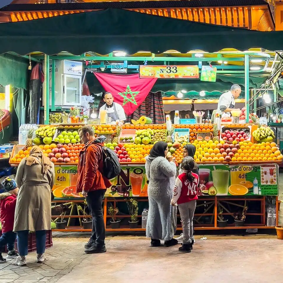 Marrakech Street Food Tour & Moroccan Tastings
