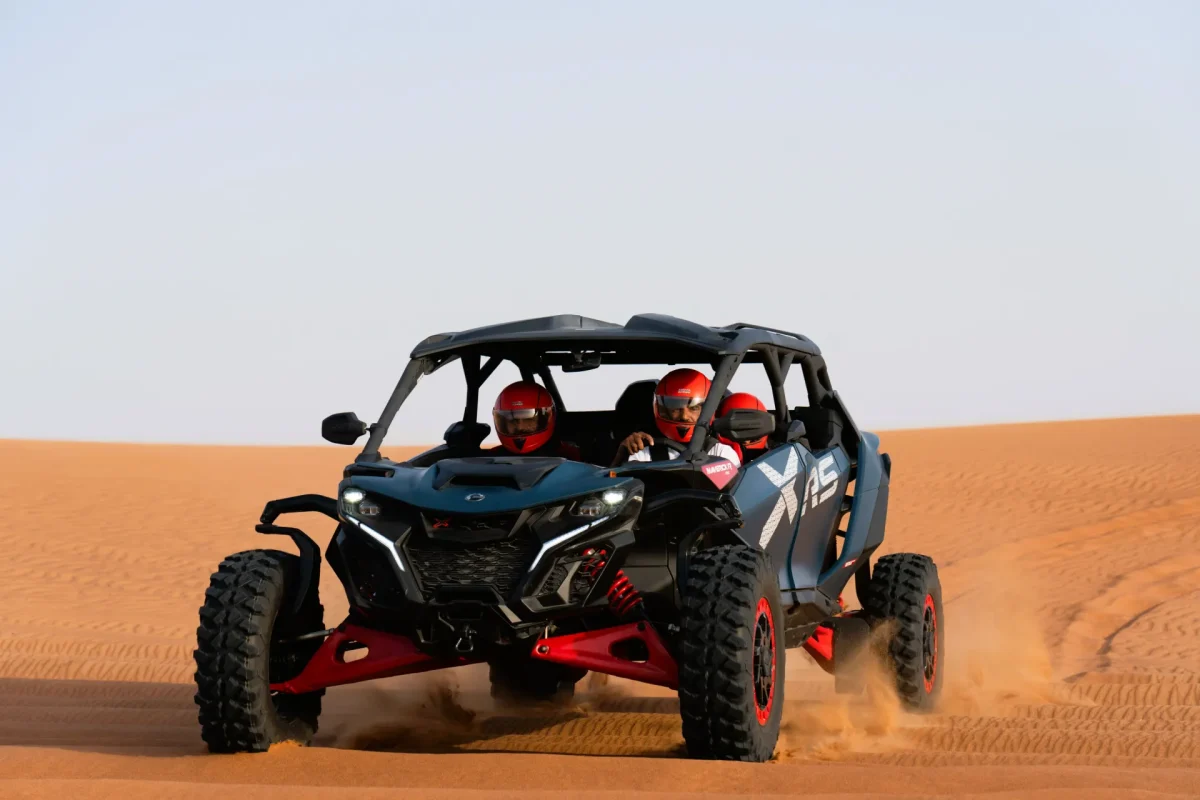 Buggy Can-Am Adventure in Agafay Desert from Marrakech